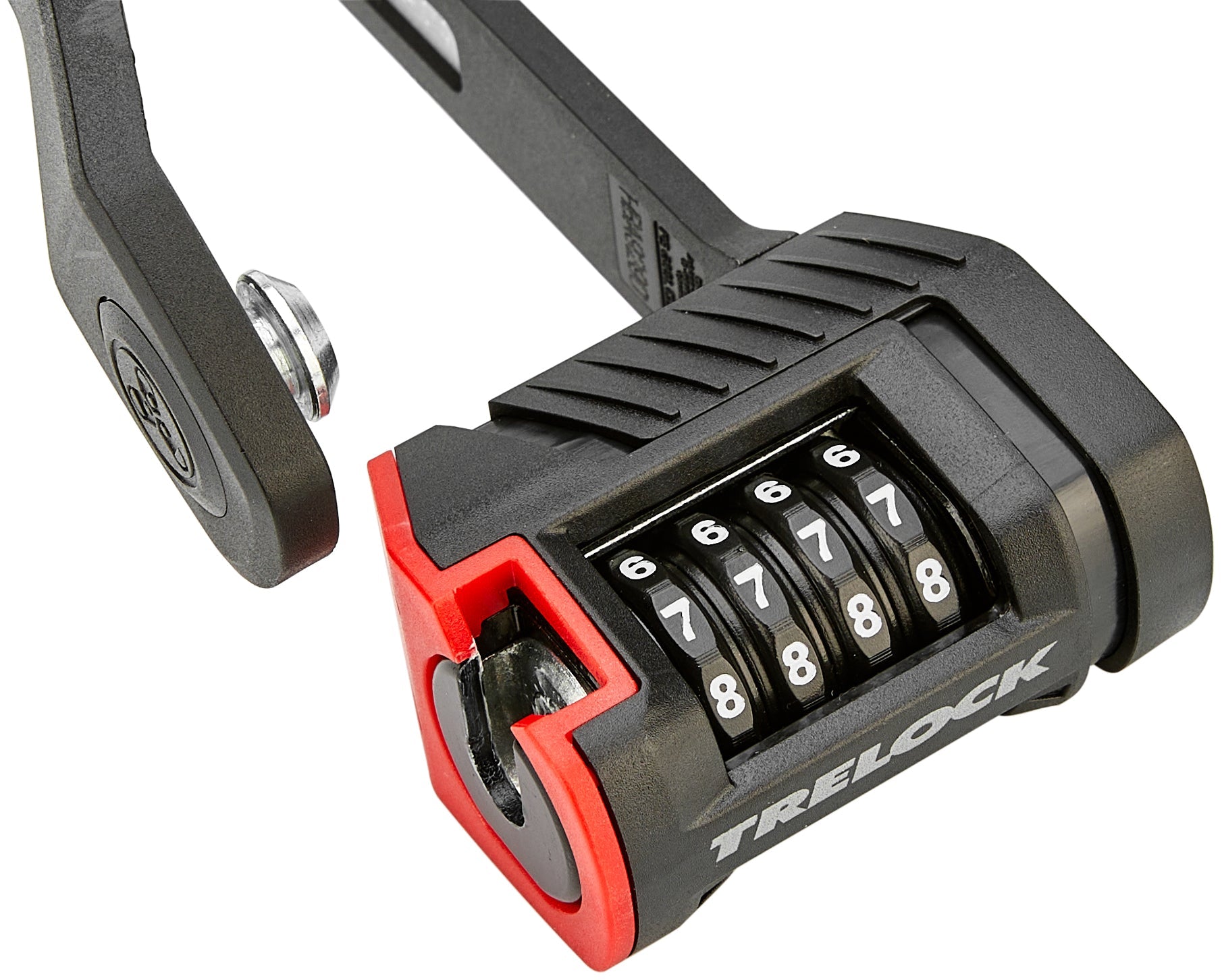 Trelock FS 280 TWO.GO Code Faltschloss inkl. ZF 280 X-Move Halterung