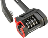 Trelock FS 280 TWO.GO Code Faltschloss inkl. ZF 280 X-Move Halterung