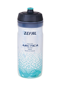 Zefal Arctica 55 Thermo-Trinkflasche 550ml silber/türkis