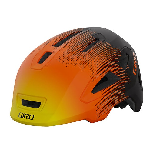 kinder fahrradhelm orange Giro Scamp MIPS II Kinder Fahrradhelm | matte orange towers