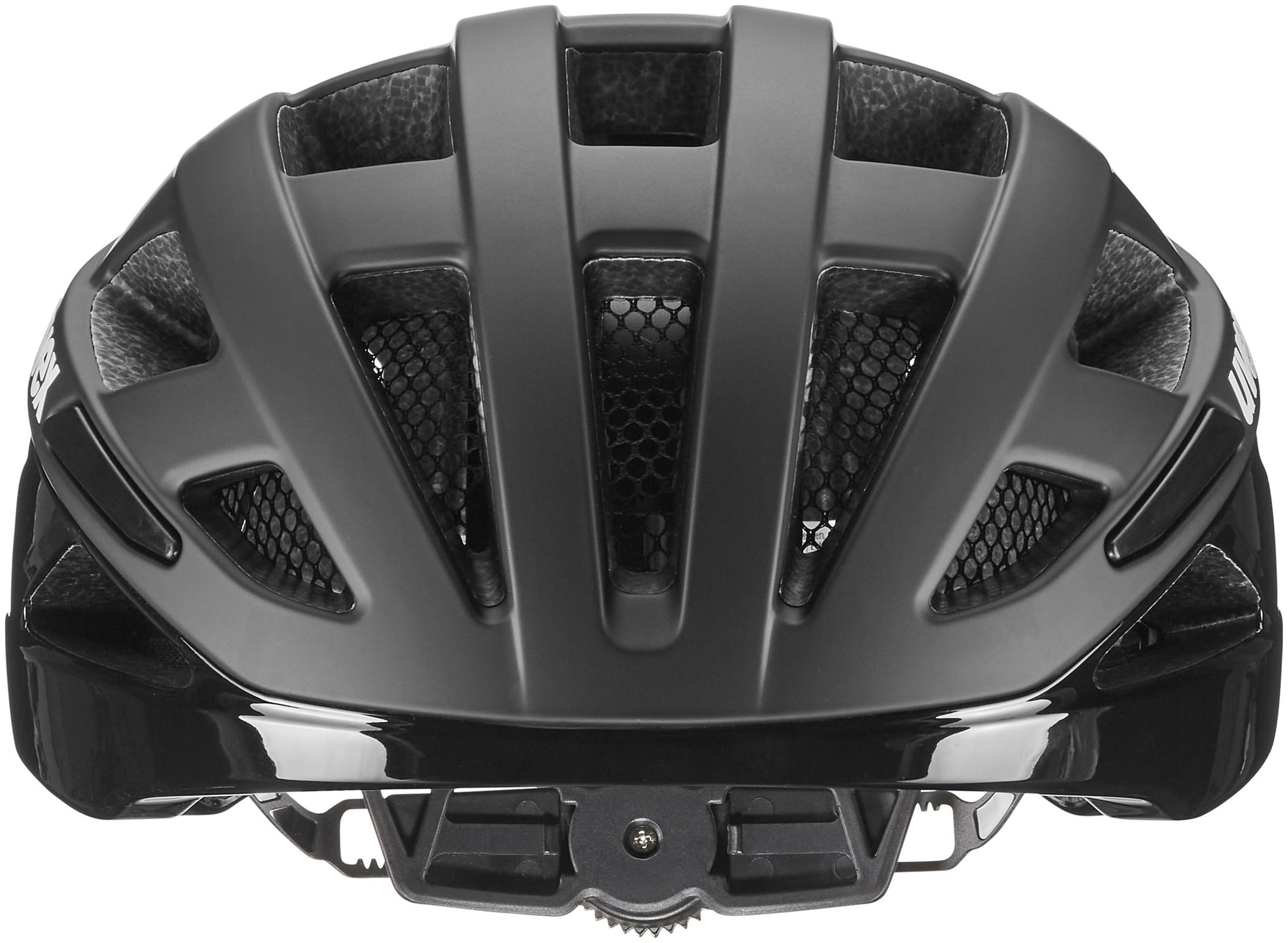 uvex fahrradhelm damen schwarz uvex I-Volute Rennrad-Helm | Black Matt