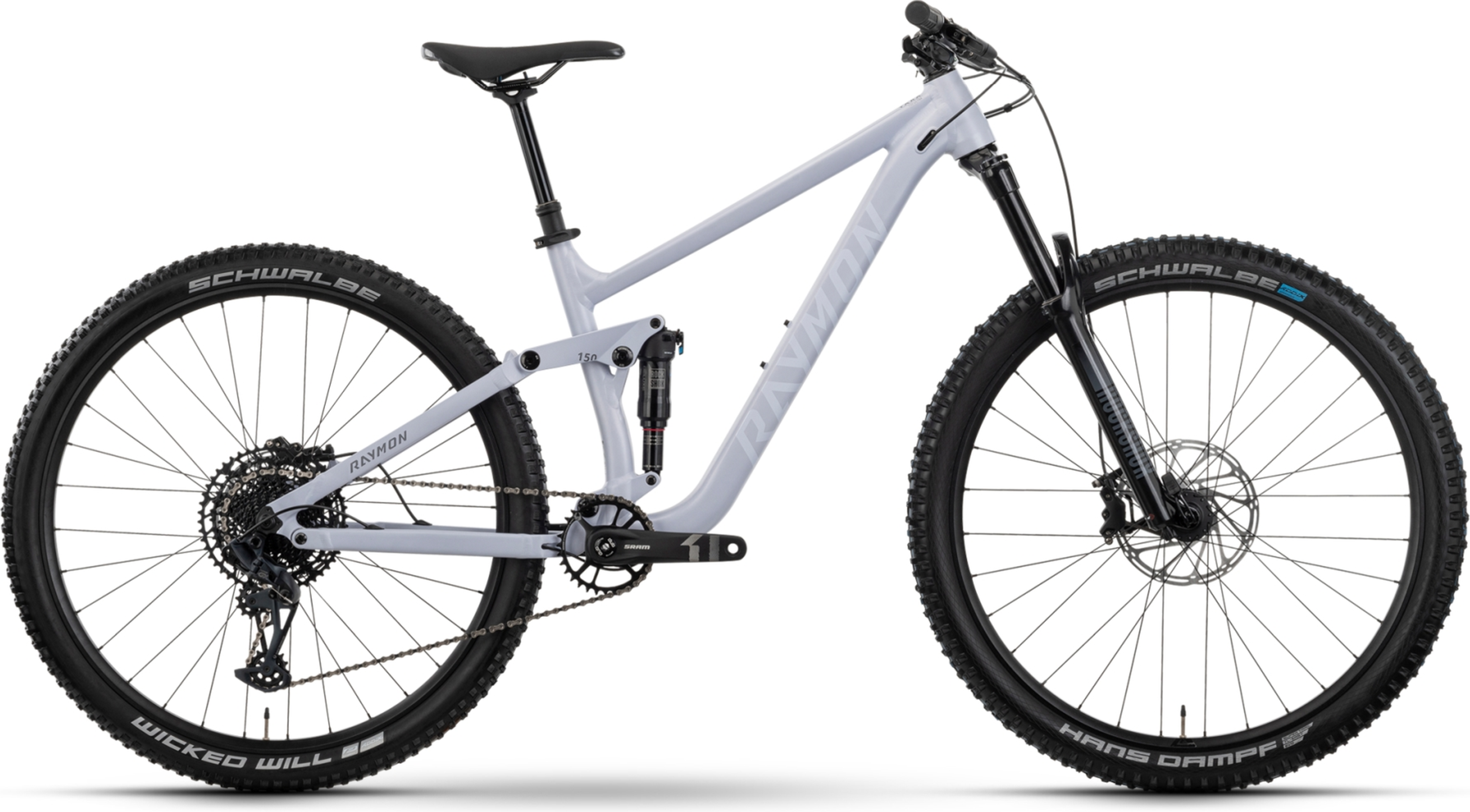 Raymon Yara 150 Ultra blush white matt (2026)