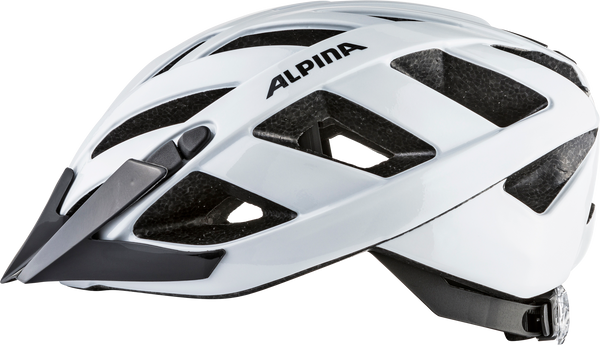 fahrradhelm alpina panoma city Classic City-Helm Getränkeregal Gazelle,Basic,classic,holland,hollandrad,28 zoll,nostalgie, 3 gang Kopfumfang:M (55 - 59 cm)