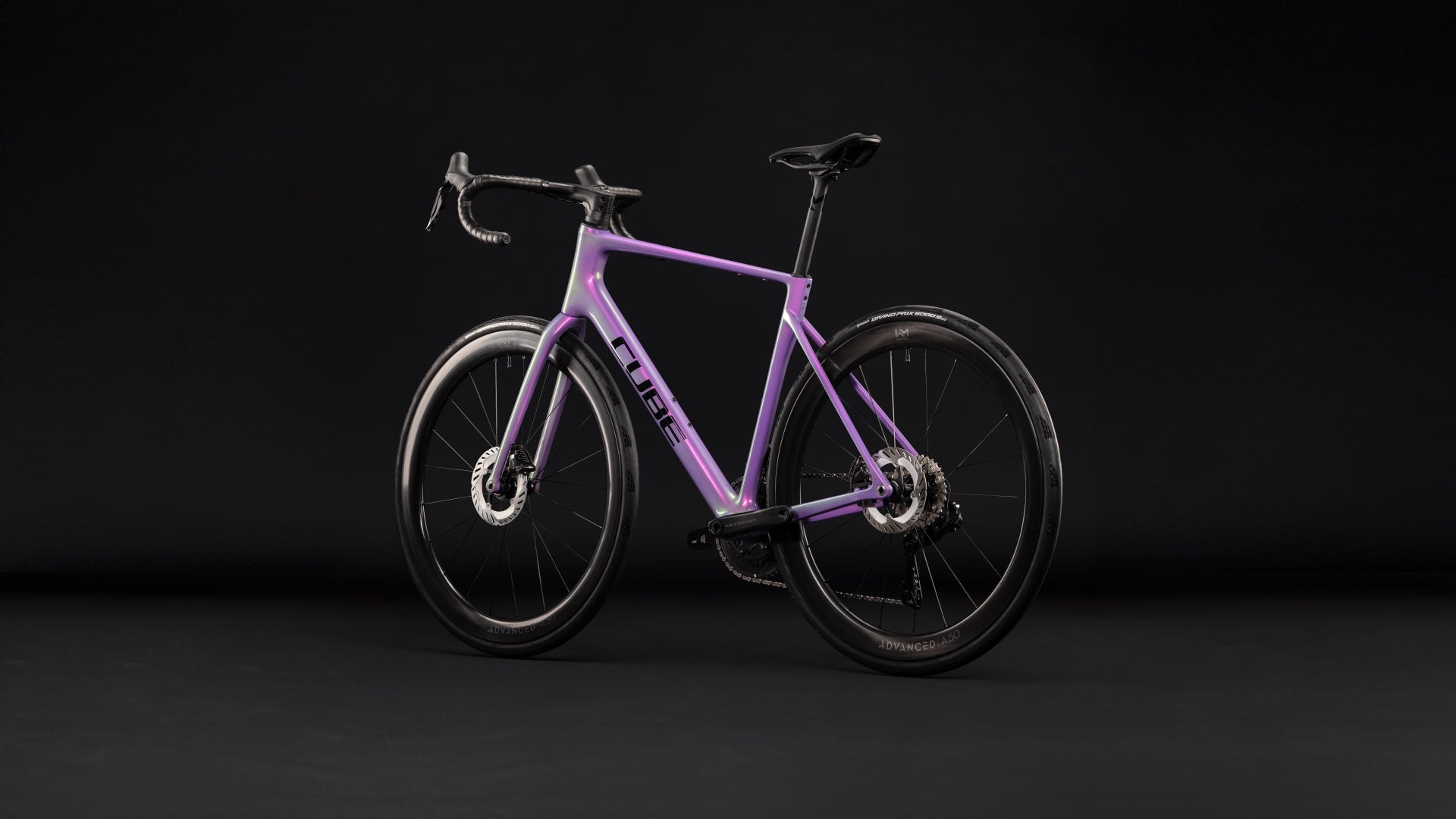Cube Attain C:62 SLT  cosmicpurple´n´black (2027)