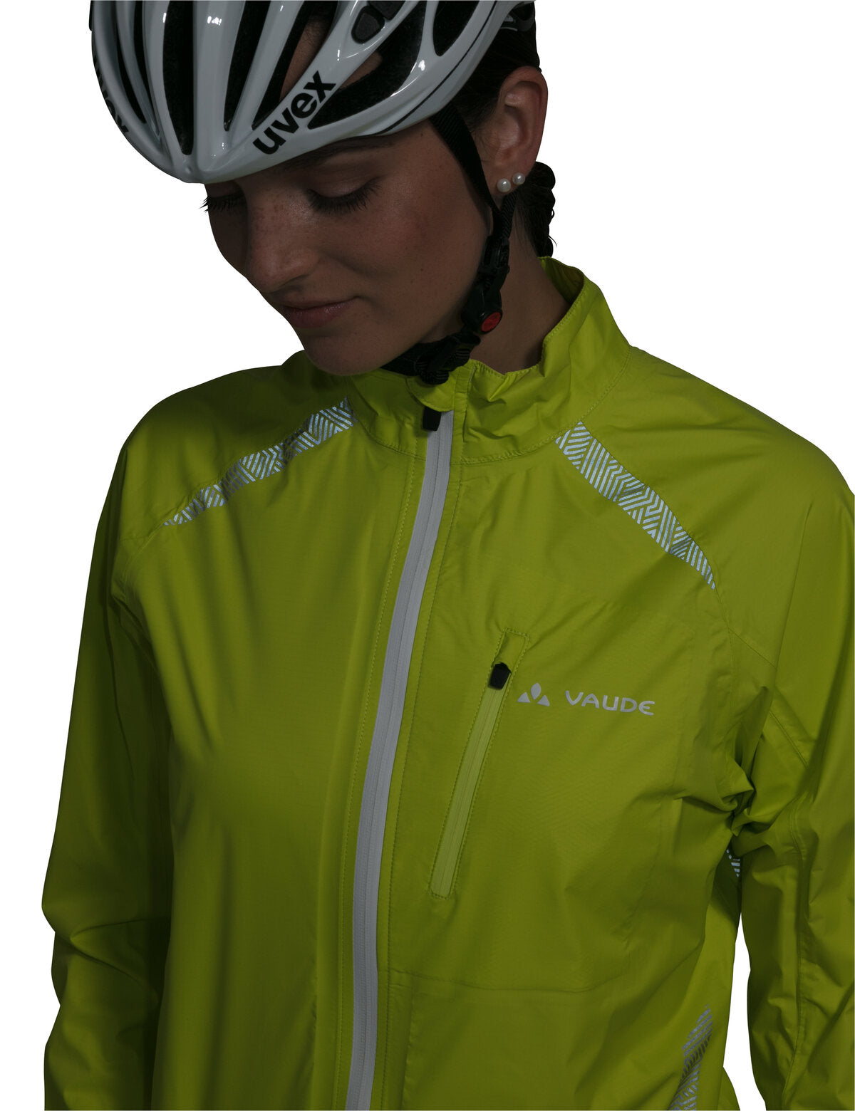 Fahrradbekleidung Vaude Luminum Regenjacke Damen Fahrradbekleidung
