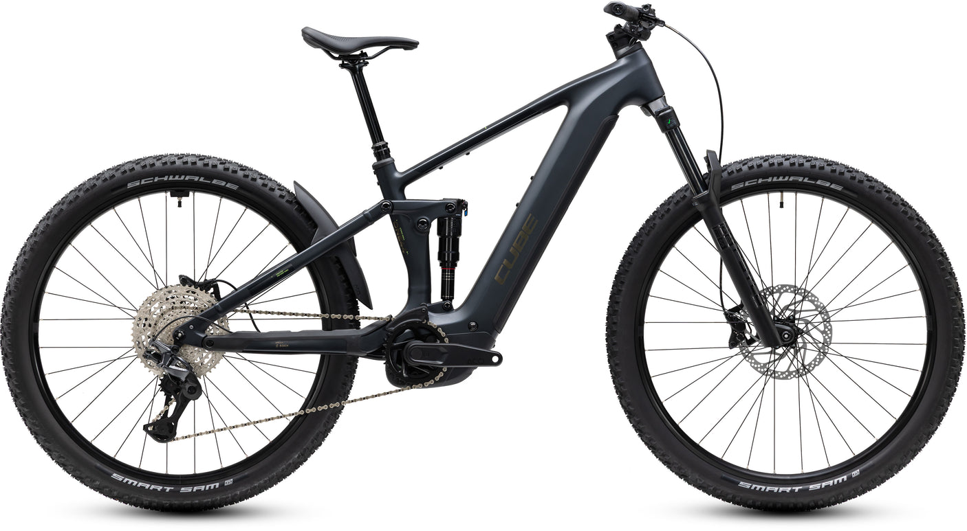 Cube Stereo Hybrid ONE44 Pro 800 coal´n´black (2027)