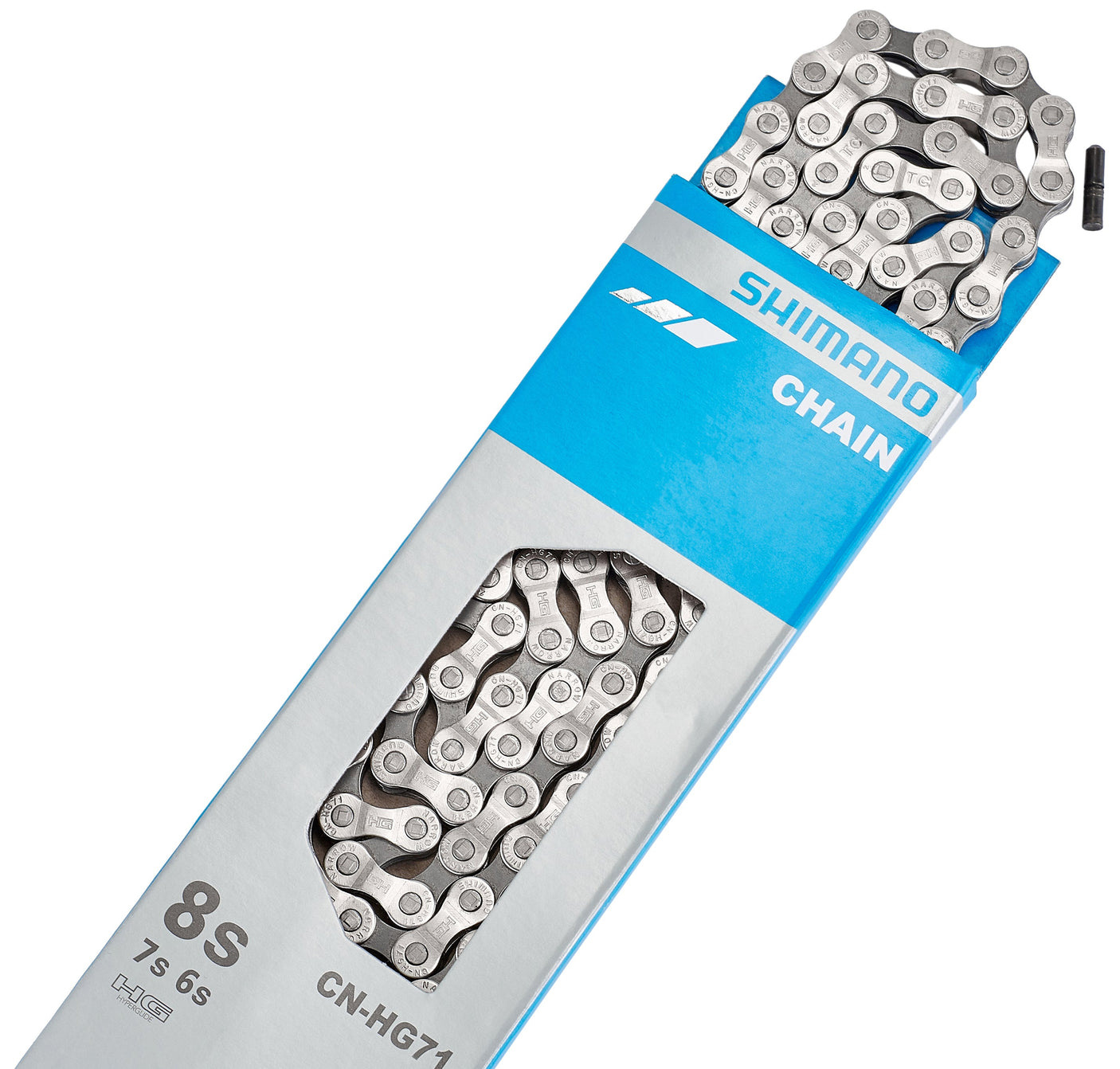 Shimano CN-HG71 Kette 7/8-fach silber
