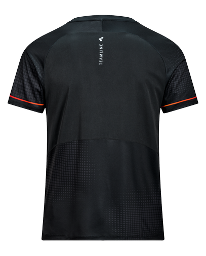 Cube Rundhalstrikot Tech TEAMLINE kurzarm black