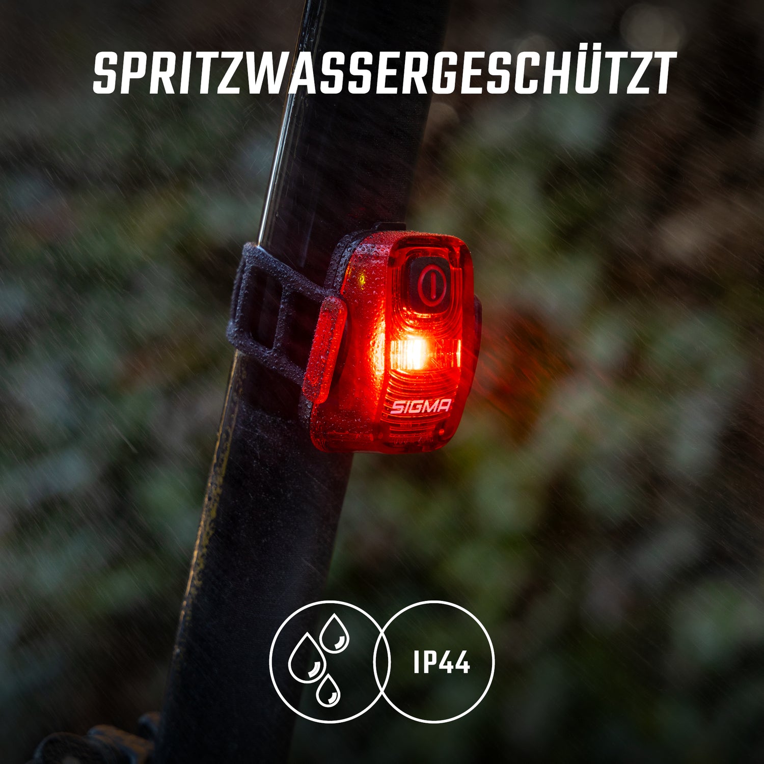 Sigma Hiro 10 Rücklicht