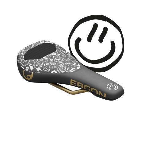 Ergon SM Downhill Comp Vali Höll Edition  Black