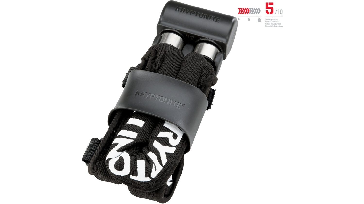 Kryptonite Keeper 810 Faltschloss schwarz