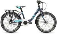 S'COOL chiX 20-N3 (2026) | 20 Zoll Kinderfahrrad | Dark Grey/Aqua – aktuelle Variante