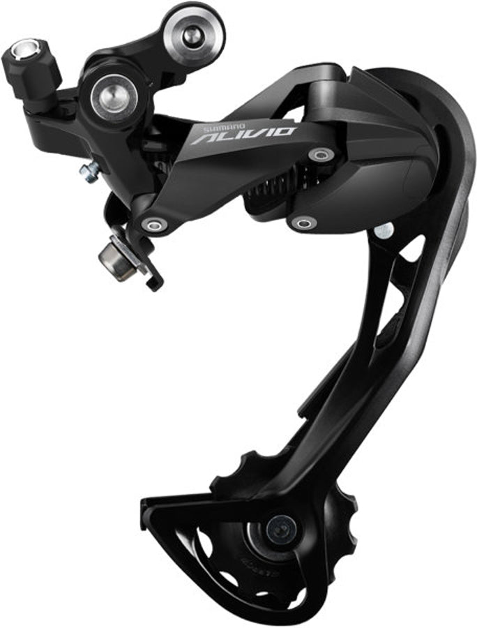 rennrad schaltwerk 9 fach Shimano Alivio RD-M3100 Schaltwerk 9-fach schwarz