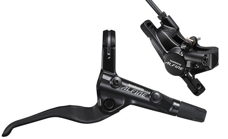 Shimano ALFINE S7000 Scheibenbremse Hinterrad I-Spec II PM G03S Resin schwarz