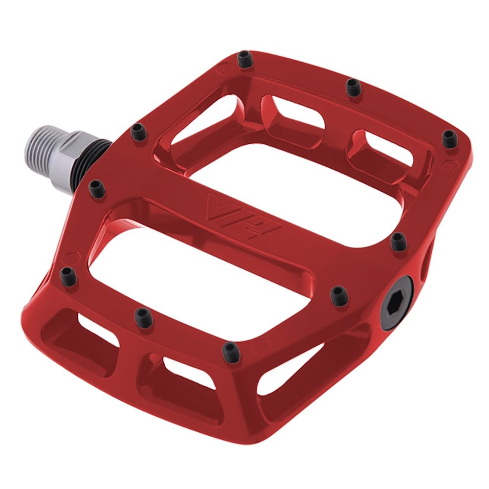 DMR V12 Plattform Pedale red