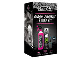 Muc-Off Wash Protect Lube Kit