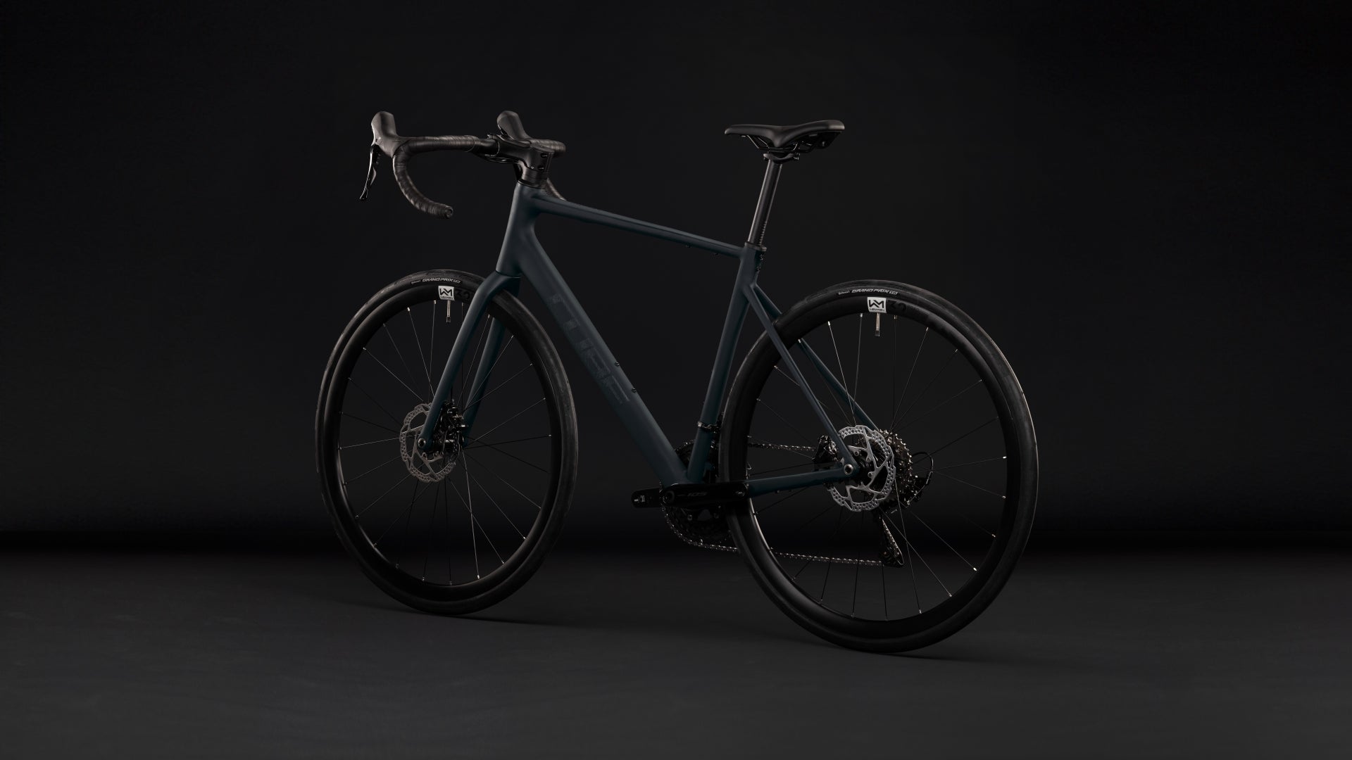 Cube Attain SLX  black´n´chrome (2027)