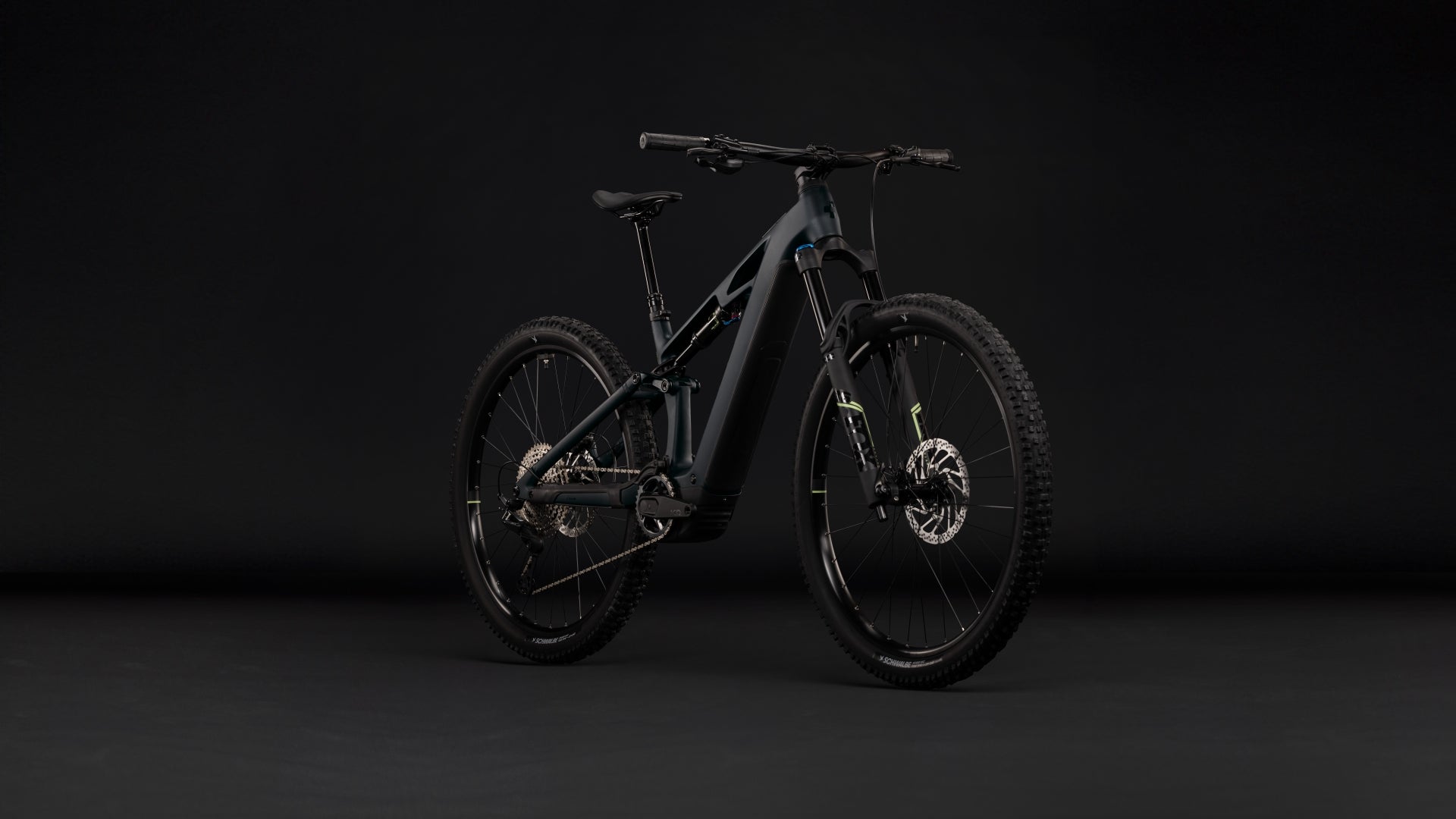 Cube Stereo Hybrid ONE44 HPC Race 800  coal´n´green (2027)