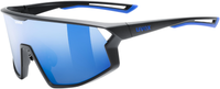 Uvex Skyryse Radbrille Black Matt / Mirror Blue – aktuelle Variante