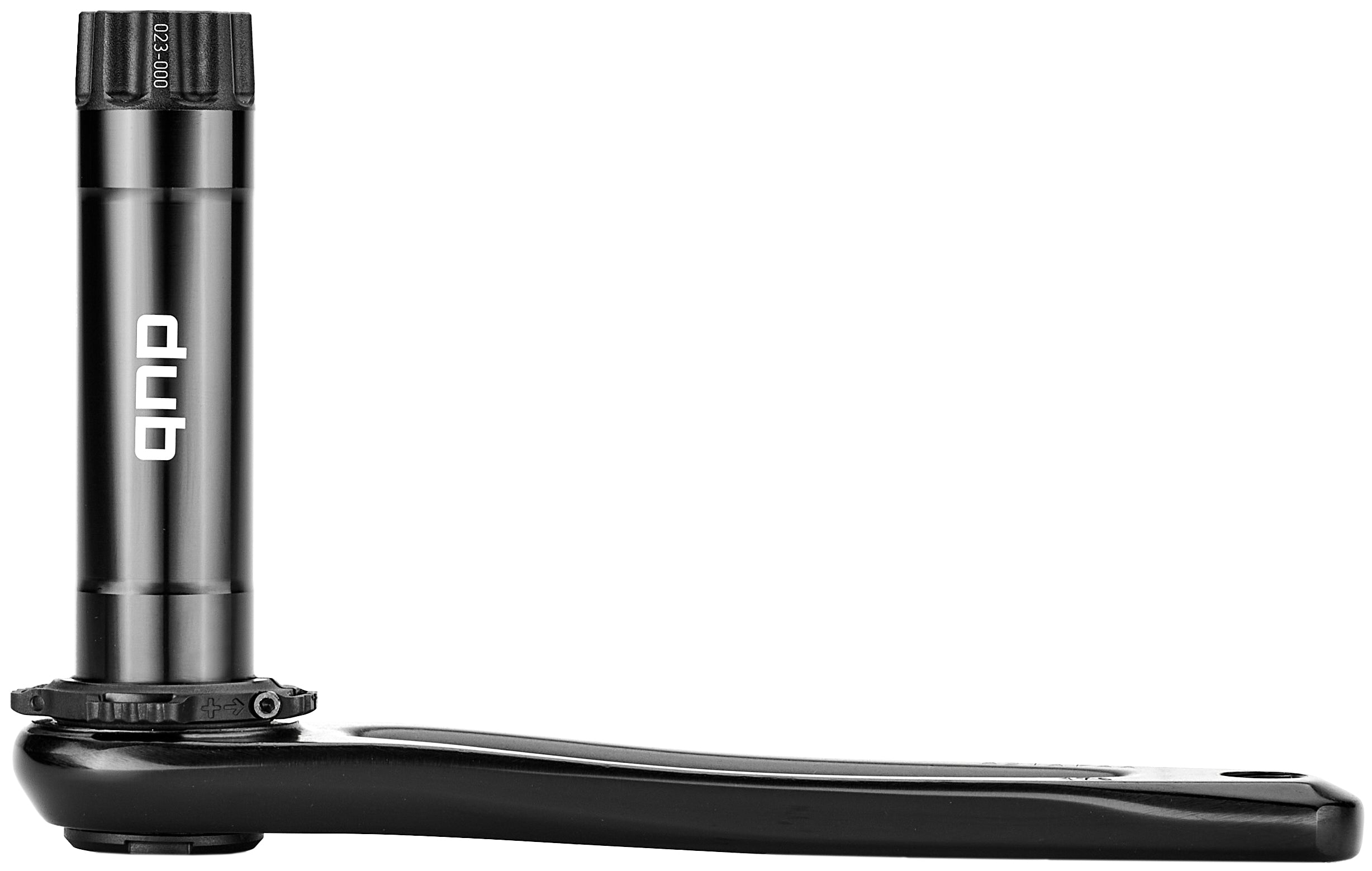 SRAM Rival AXS D1 DUB Powermeter Kurbelarm Links schwarz