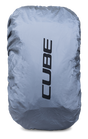 CUBE Raincover Small grey reflective