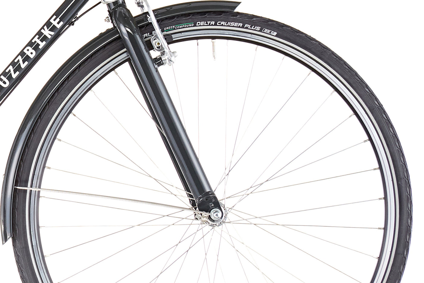 Buzzbike Urban Cycle Club 3-fach black