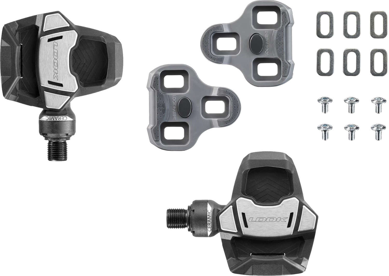 look keo klickpedale Look Keo Blade Ceramic Pedale black