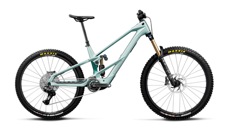 Orbea WILD LT M10 MULLET Smooth Silver (Matt) - Escape Green C. View (Gloss) (2027)
