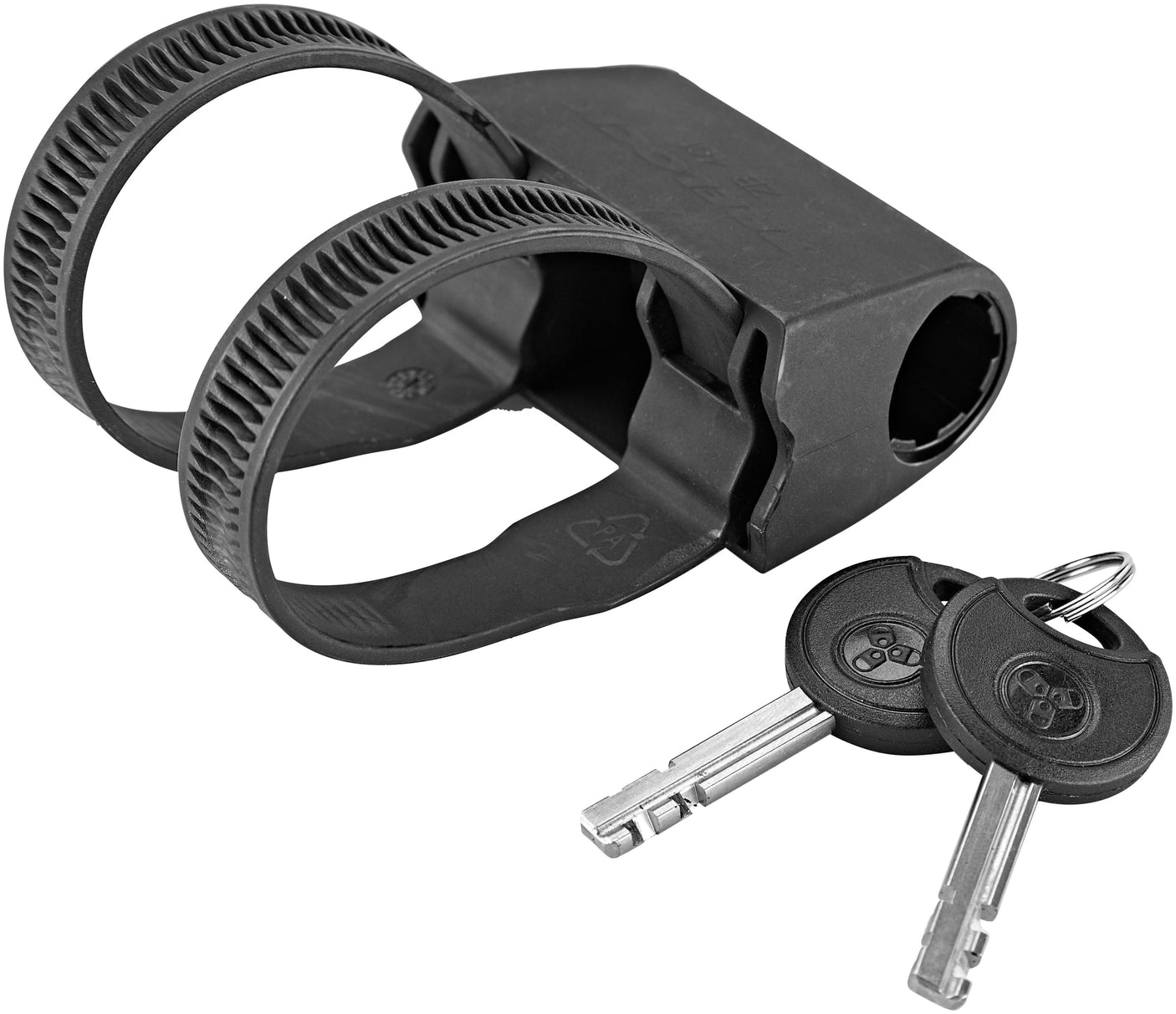 Trelock U5 Mini Bügelschloss inkl. ZB 401 Halterung