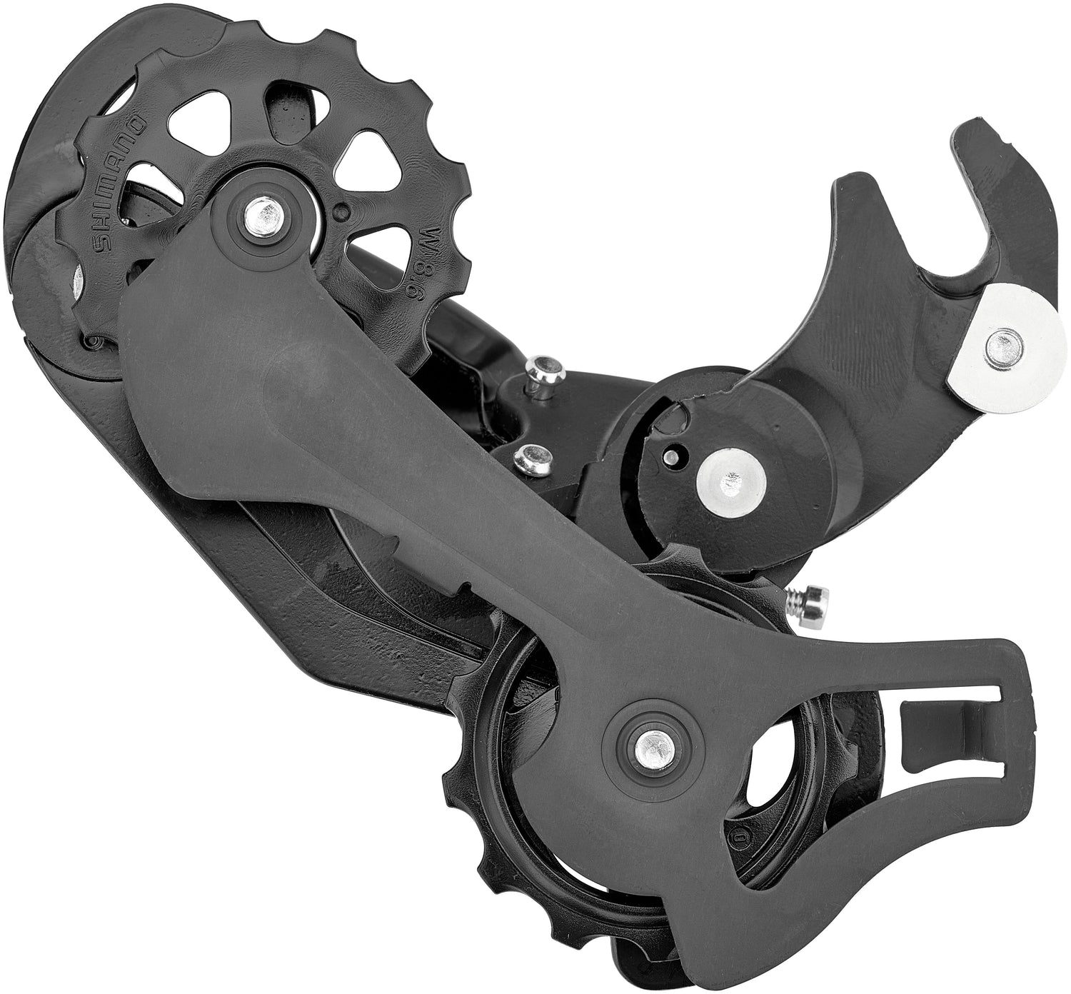 performance klapprad 6 gang shimano tourney ty21 schaltwerk kettenschaltung Shimano Tourney RD-TY300 Schaltwerk 6/7-fach mit Adapter schwarz