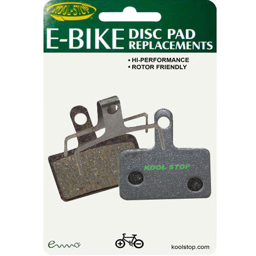Kool Stop Disc E-Bike Bremsbeläge Shimano Deore/LX/Nexave