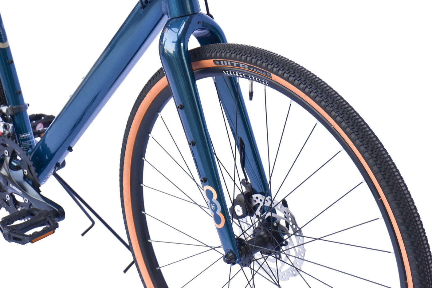 serious gravel bike erfahrungen Serious Gravix ONE (2026) | Gravelbike | dark blue shiny