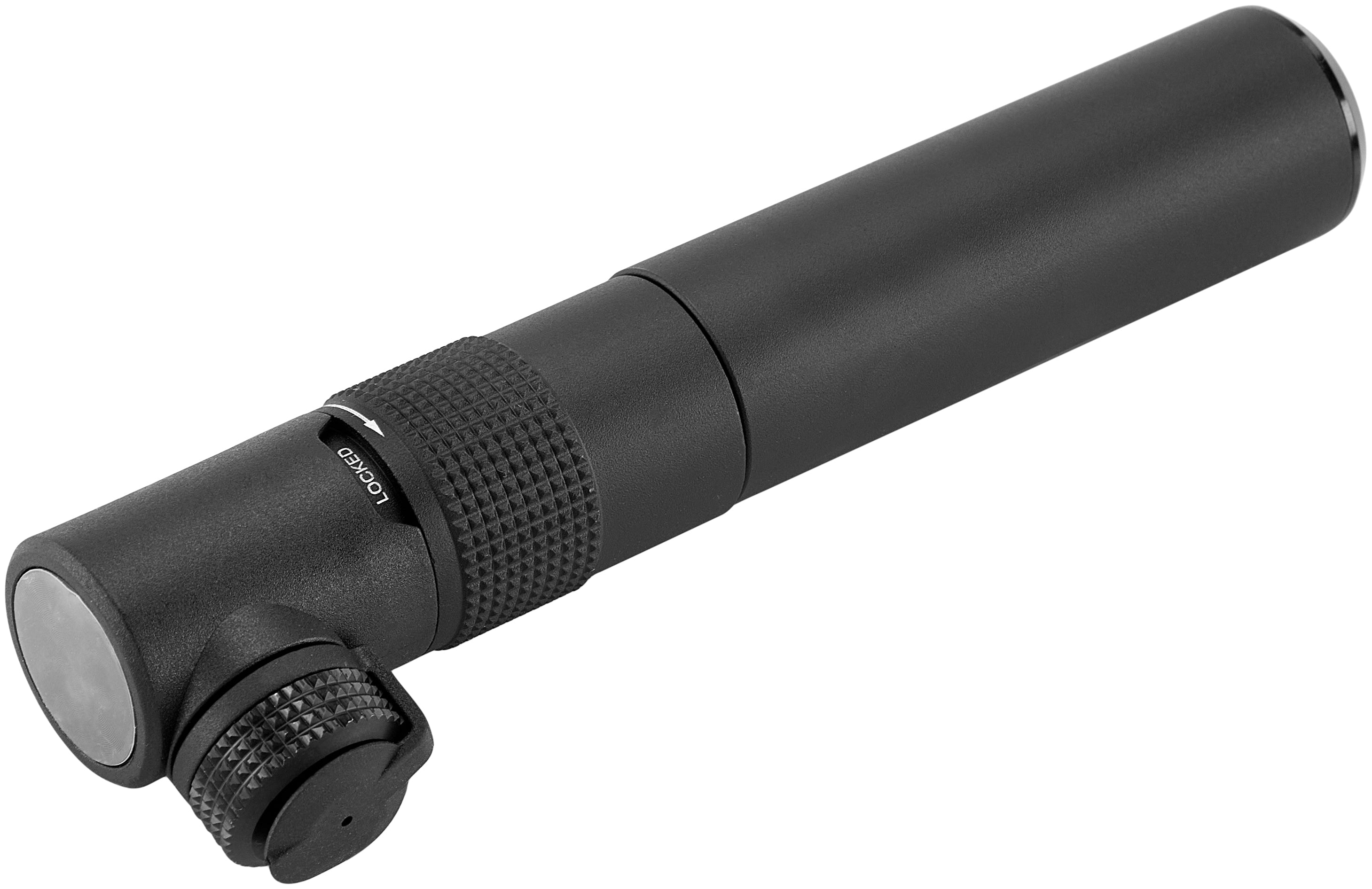 acid fahrradpumpe ACID Pumpe RACE MICRO black