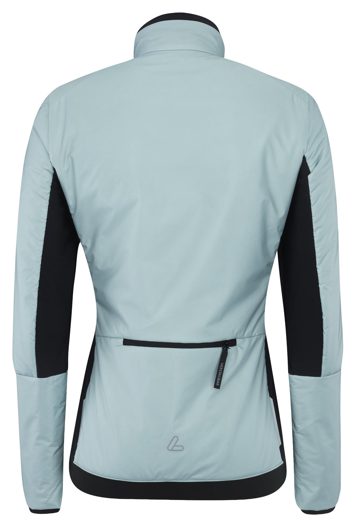 Löffler W Bike Iso-Jacket Pl60 Silverblue