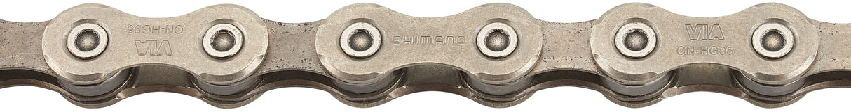 Shimano Deore XT CN-HG95 Kette 10-fach silber