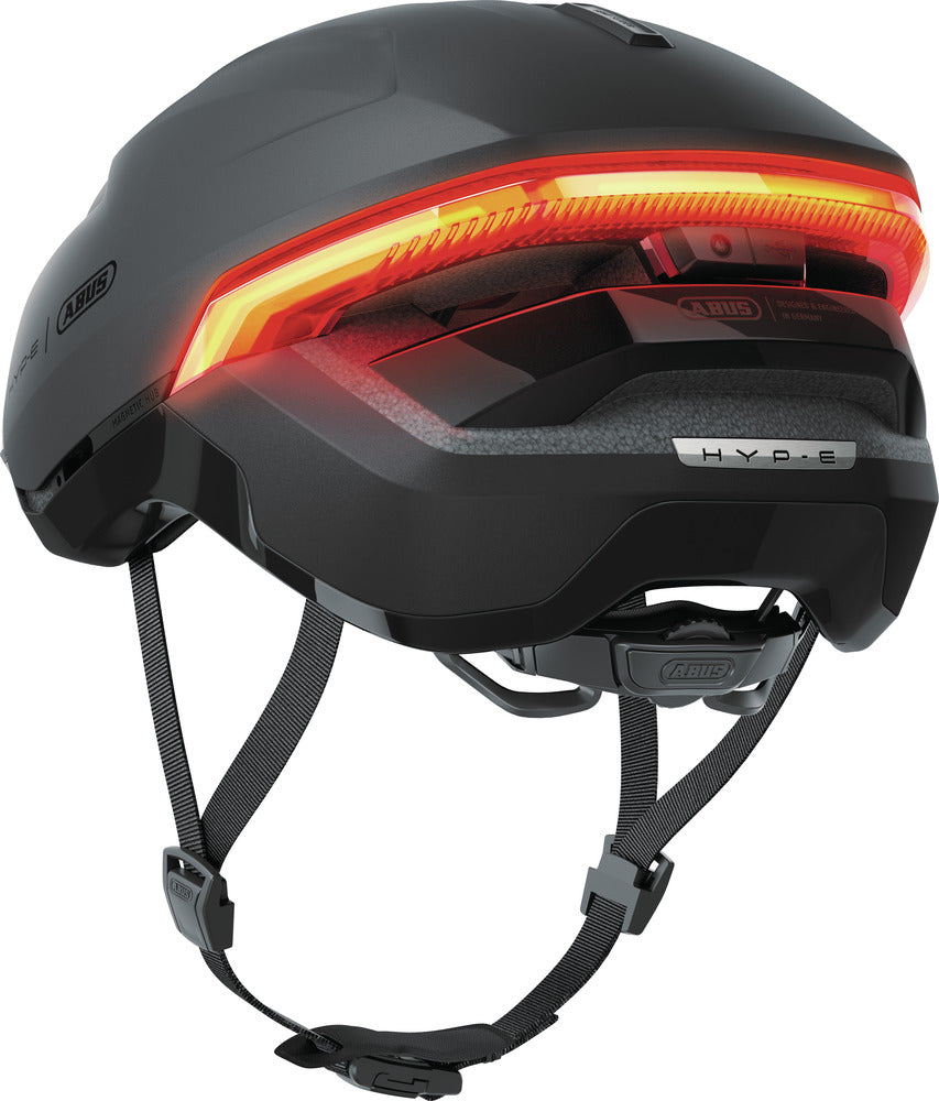 fahrradhelme urban Abus HYP-E Urban Fahrradhelm | volcano titan