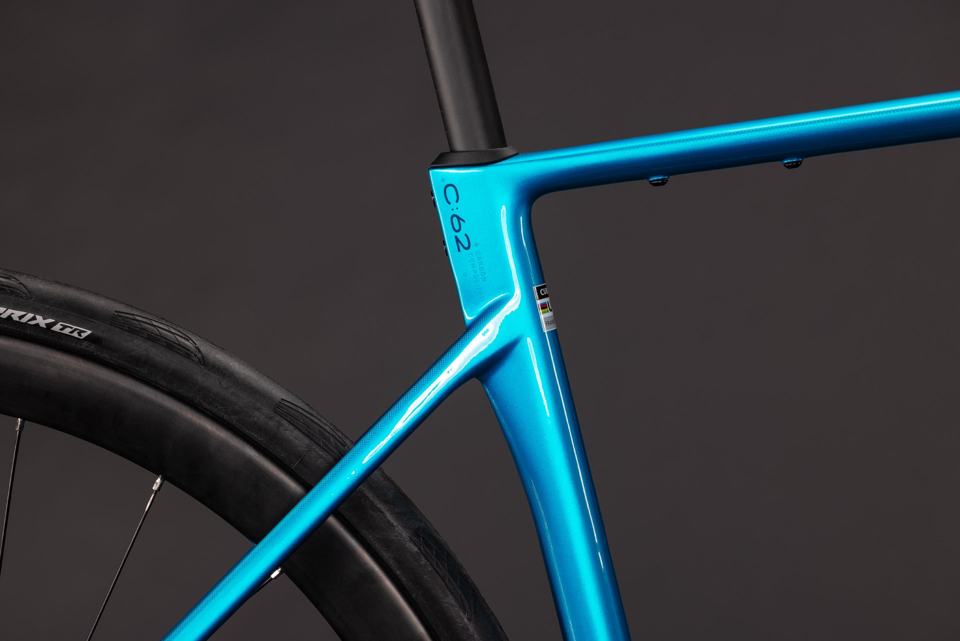 Cube Attain C:62 SLX  bali´n´blue (2027)