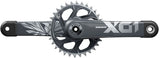 SRAM X01 Eagle DUB Kurbelgarnitur 11/12-fach 32Z Carbon