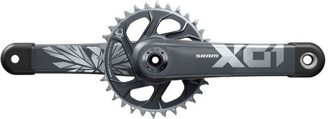 SRAM X01 Eagle DUB Kurbelgarnitur 11/12-fach 32Z Carbon