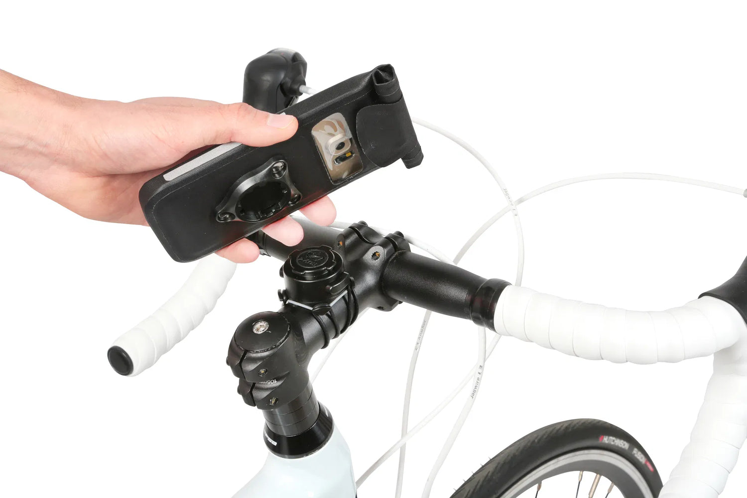 handyhalterung fahrrad zefal Zefal Z-Console Dry Universal Smartphone Mount L black