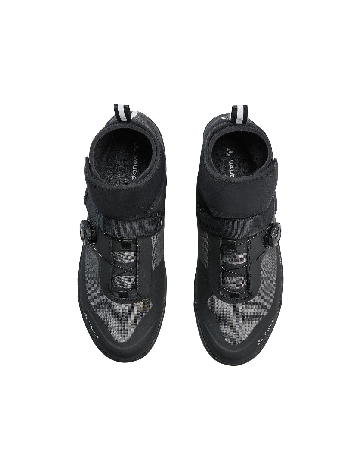 vaude unisex moab mid stx mountainbike schuhe VAUDE AM Moab Mid Winter STX schwarz | Unisex MTB Winterschuhe | black