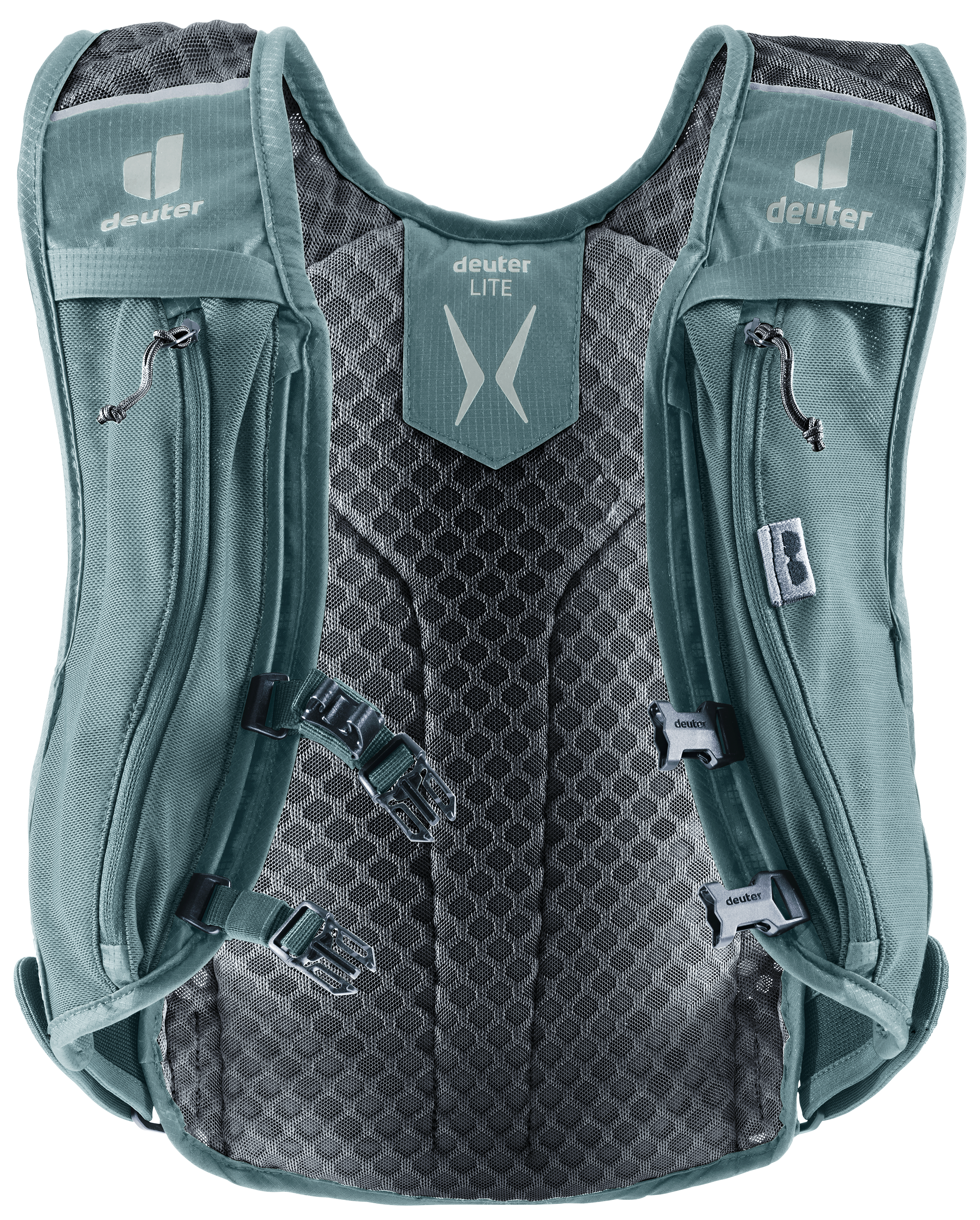 deuter Rogla 5 Fahrradrucksack graphite-shale