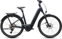 Cube Kathmandu Hybrid Pro 800 Easy Entry (2027) | Trekking E-Bike | coal´n´black – aktuelle Variante