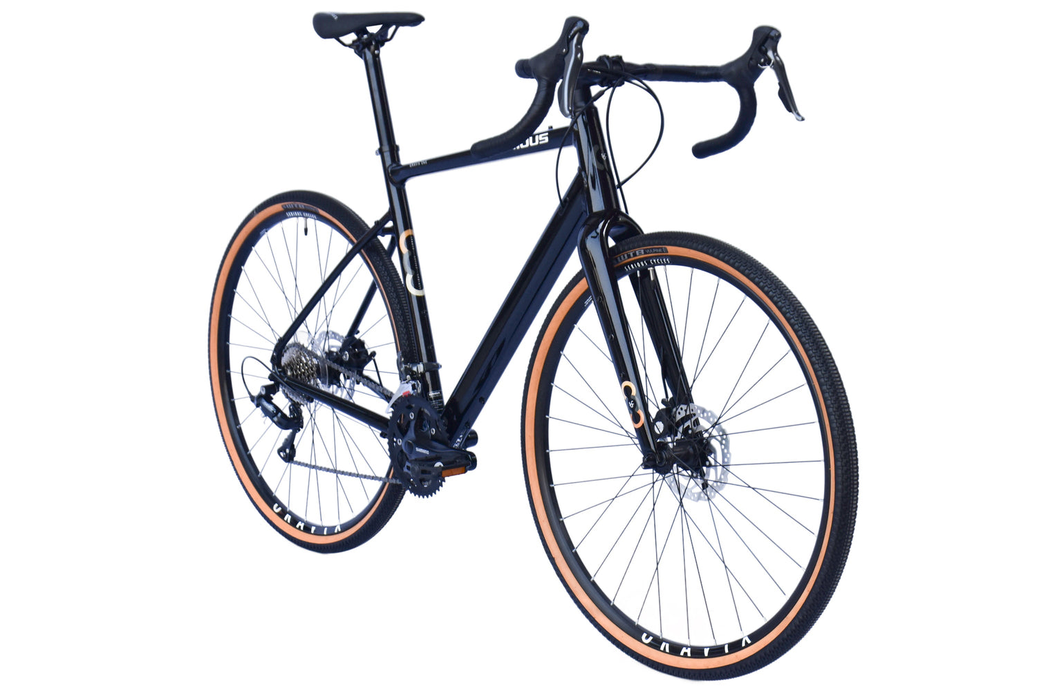 serious grafix gravel bike Serious Gravix ONE (2026) | Gravelbike | black shiny