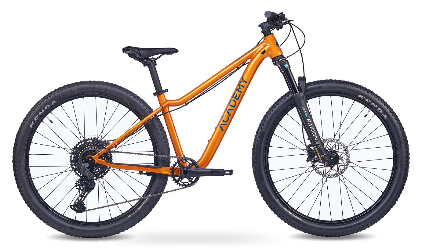 fahrrad rahmenhöhe 38 cm ACADEMY Trail 7 Rahmenhöhe 38cm (2026) | 27,5 Zoll Jugend-/Kinder-MTB | Amber