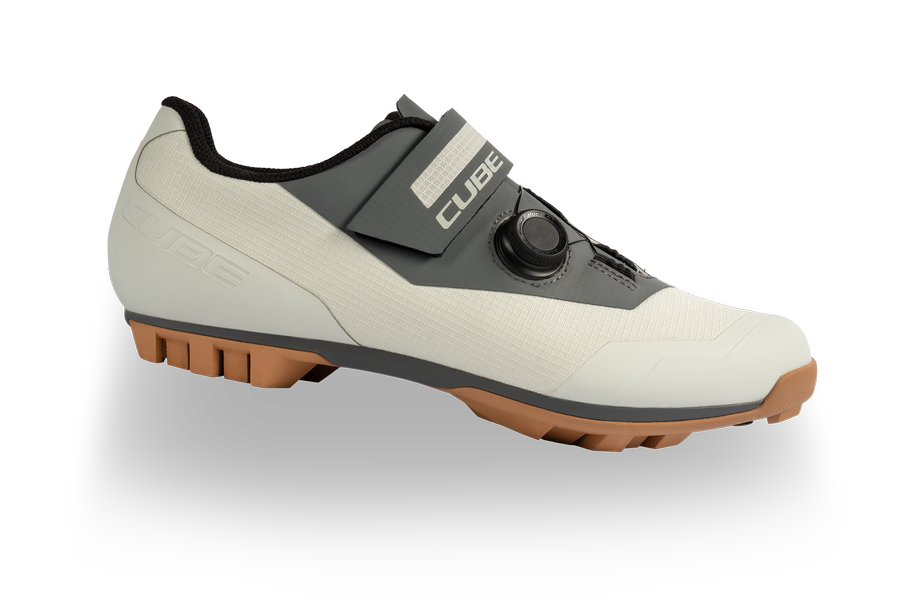 fahrradschuhe mtb cube Cube PEAK | Herren Fahrradschuhe | light green'n'grey