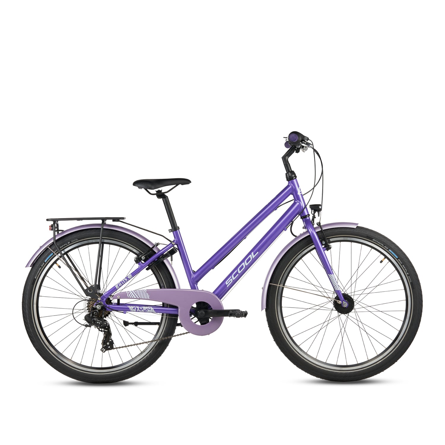 fahrrad.de 26 zoll S'COOL chix Pro 26-K7 (2026) | 26 Zoll Jugendfahrrad | Purple/Lavender