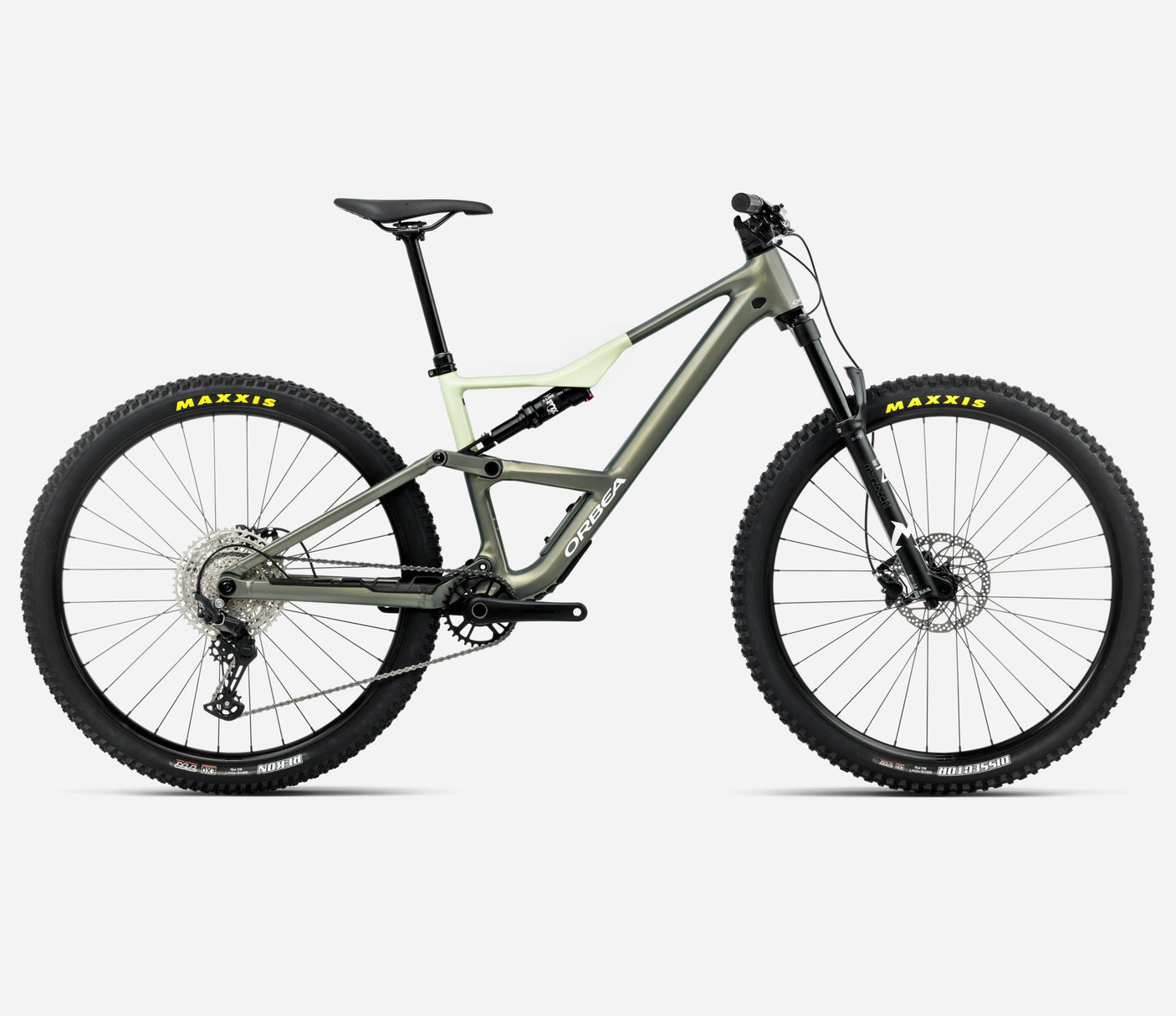 Orbea OCCAM SL H30 Diamant Spaceship Green - Acid Gum (Gloss) (2026)