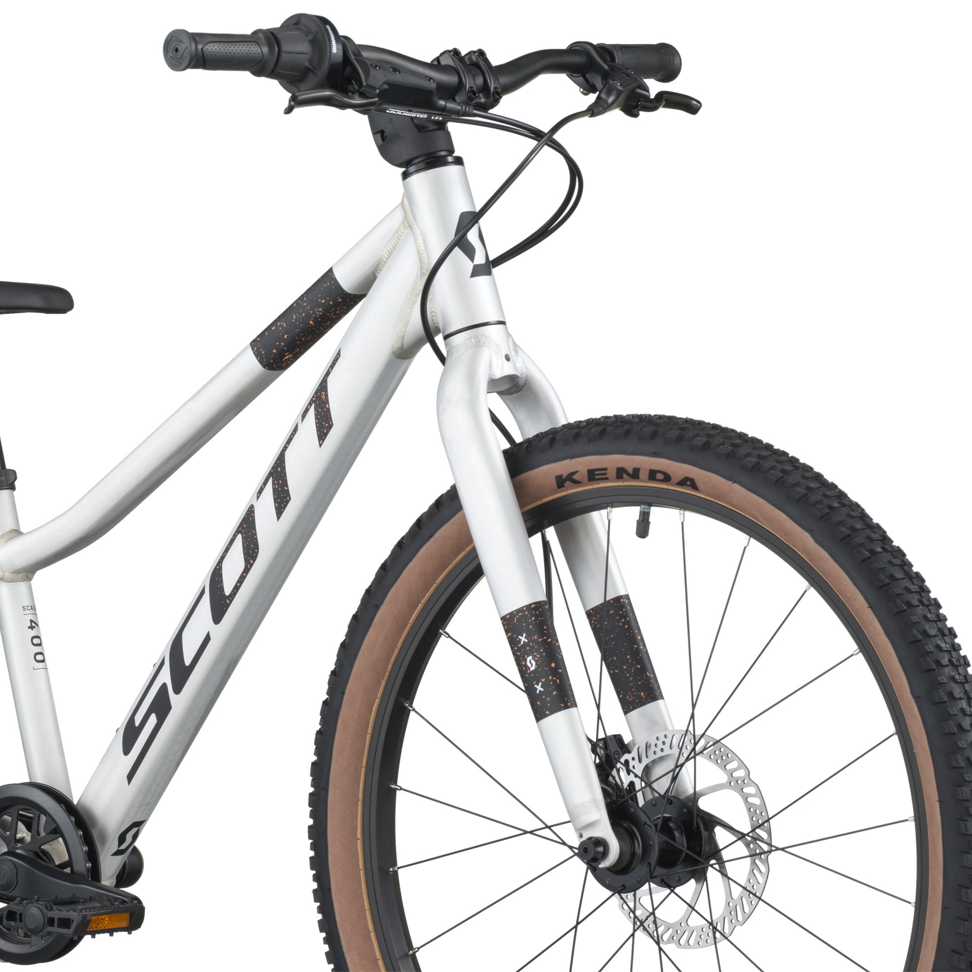 Scott Scale 400 alloy silver (2026)