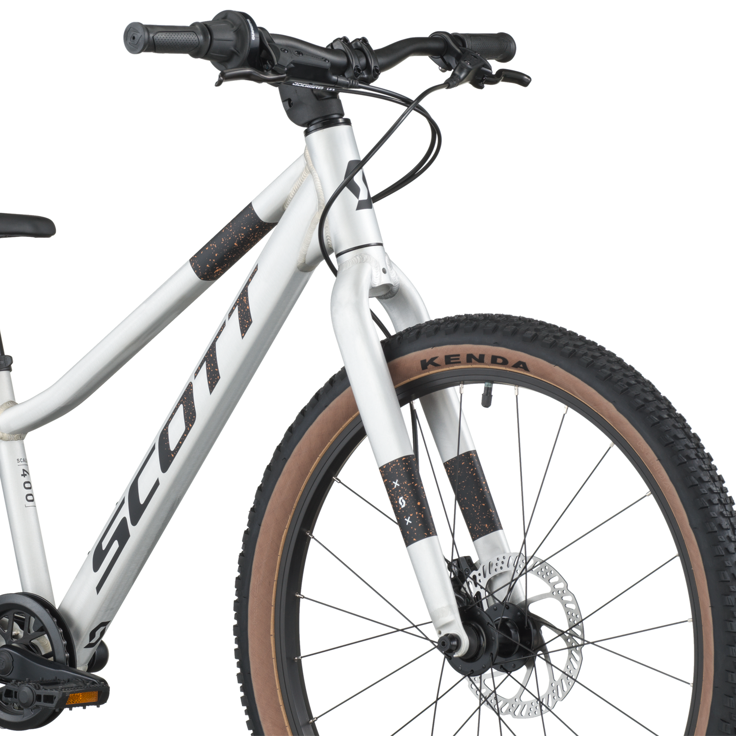 scott rennrad 24 zoll Scott Scale 400 (2026) | 24 Zoll Jugend-/Kinder-MTB | alloy silver